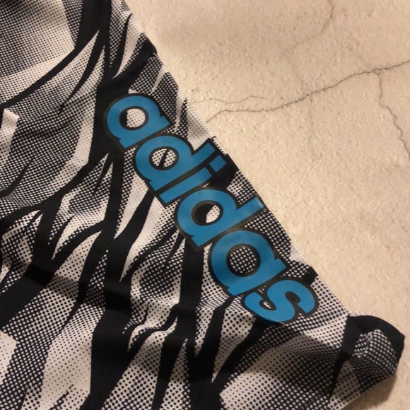 Adidas Shock Energy Black Swim Trunks, size S NWT - Picture 5 of 7